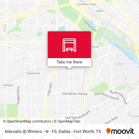 Marsalis @ Winters - N - FS map