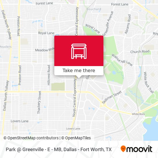 Park @ Greenville - E - MB map