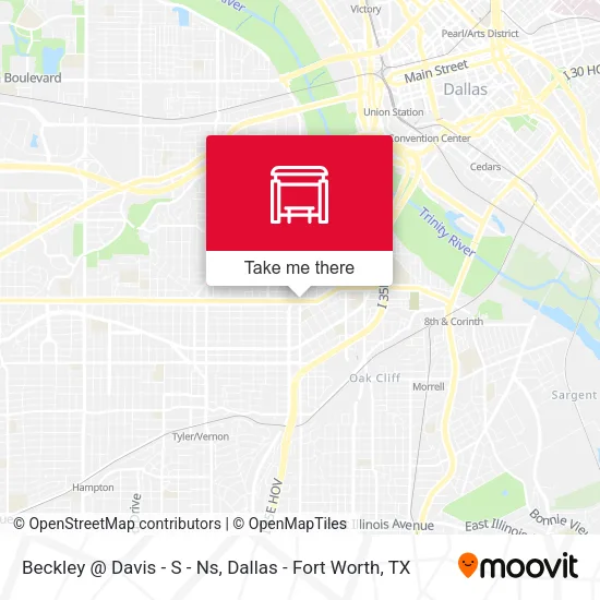 Beckley @ Davis - S - Ns map