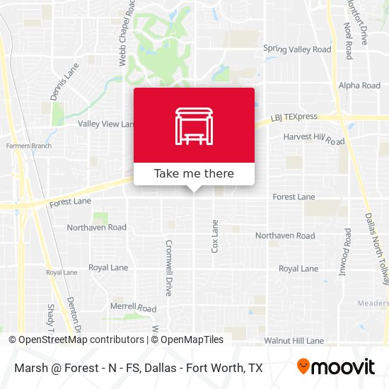 Marsh @ Forest - N - FS map