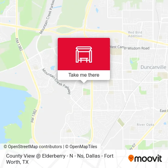 County View @ Elderberry - N - Ns map