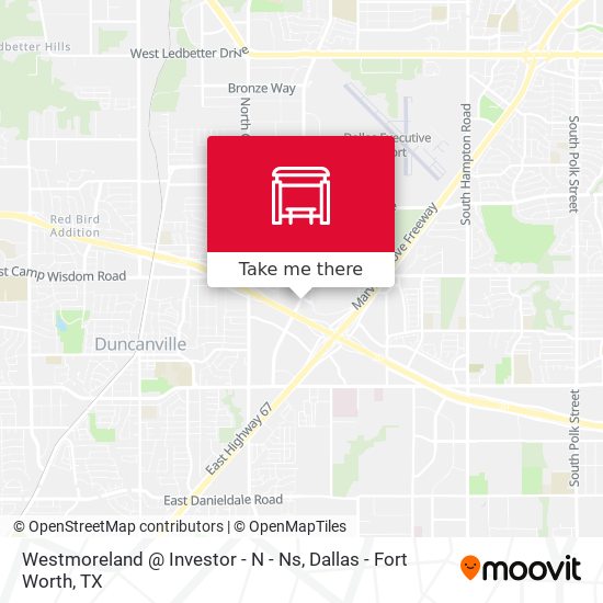 Mapa de Westmoreland @ Investor - N - Ns