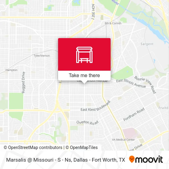 Marsalis @ Missouri - S - Ns map