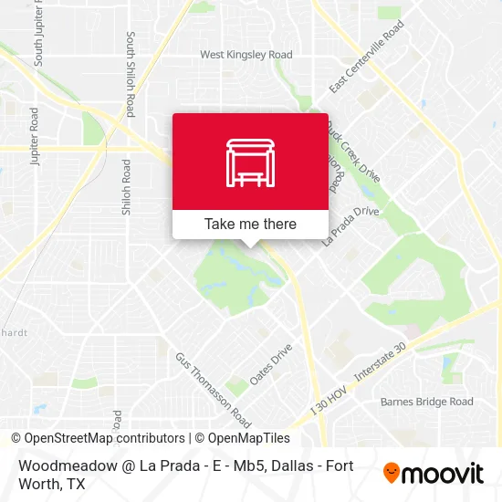Woodmeadow @ La Prada - E - Mb5 map