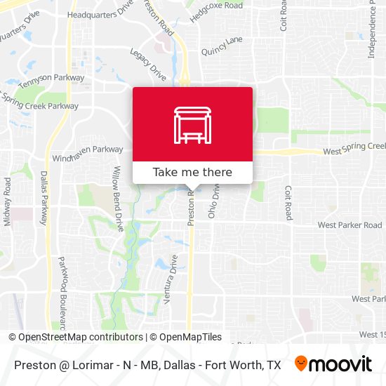 Preston @ Lorimar - N - MB map