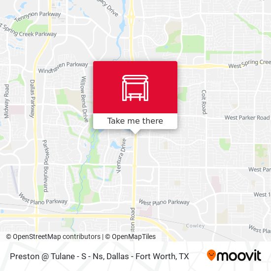 Preston @ Tulane - S - Ns map