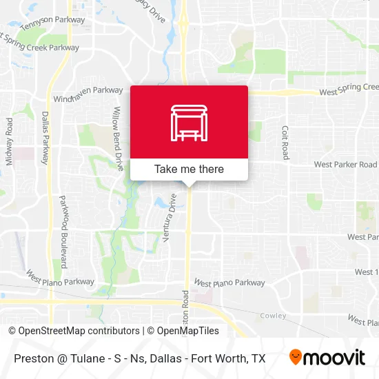 Preston @ Tulane - S - Ns map