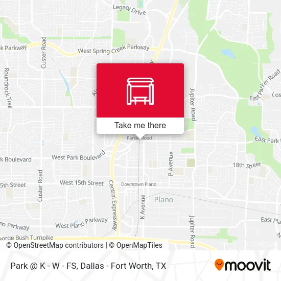 Park @ K - W - FS map