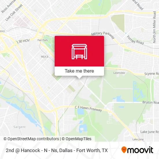 2nd @ Hancock - N - Ns map