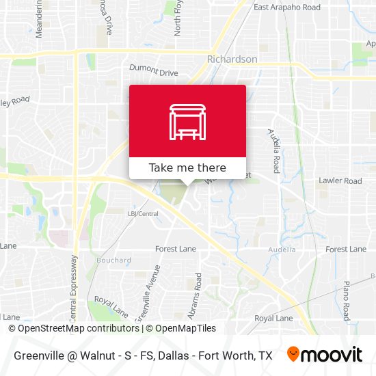 Greenville @ Walnut - S - FS map