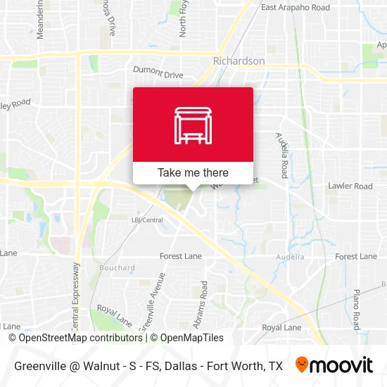 Greenville @ Walnut - S - FS map