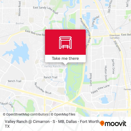 Valley Ranch @ Cimarron - S - MB map