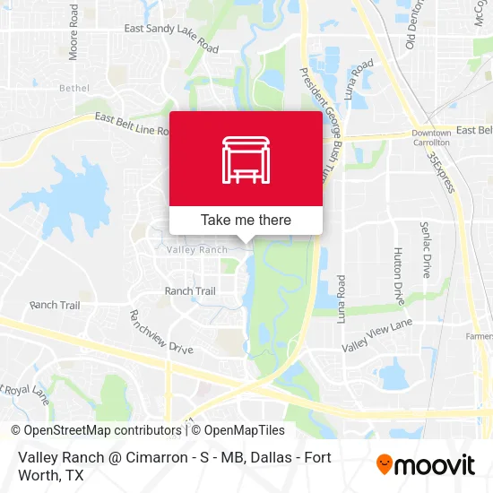 Valley Ranch @ Cimarron - S - MB map