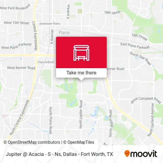 Jupiter @ Acacia - S - Ns map