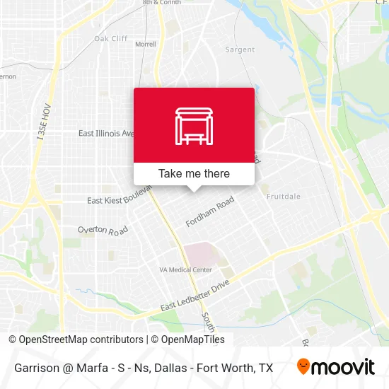 Garrison @ Marfa - S - Ns map