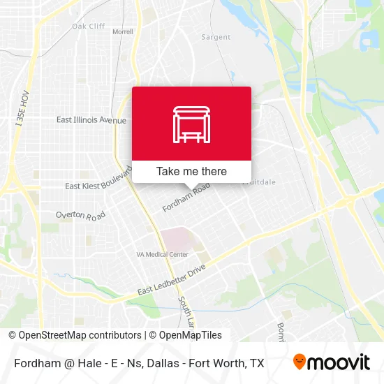 Fordham @ Hale - E - Ns map
