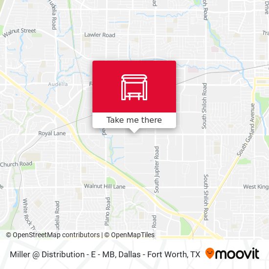 Miller @ Distribution - E - MB map