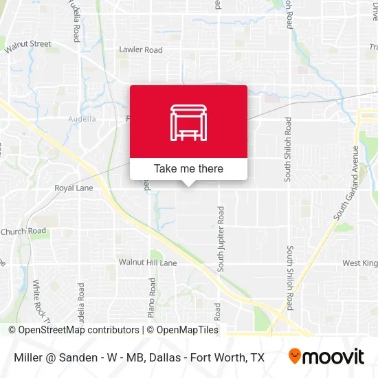 Miller @ Sanden - W - MB map