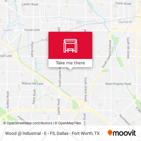 Wood @ Industrial - E - FS map