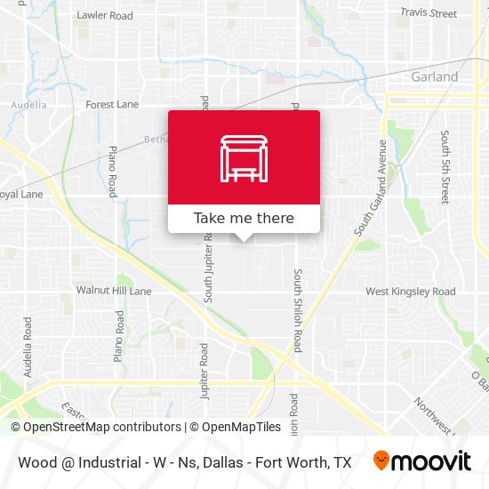 Mapa de Wood @ Industrial - W - Ns
