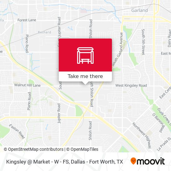 Kingsley @ Market - W - FS map