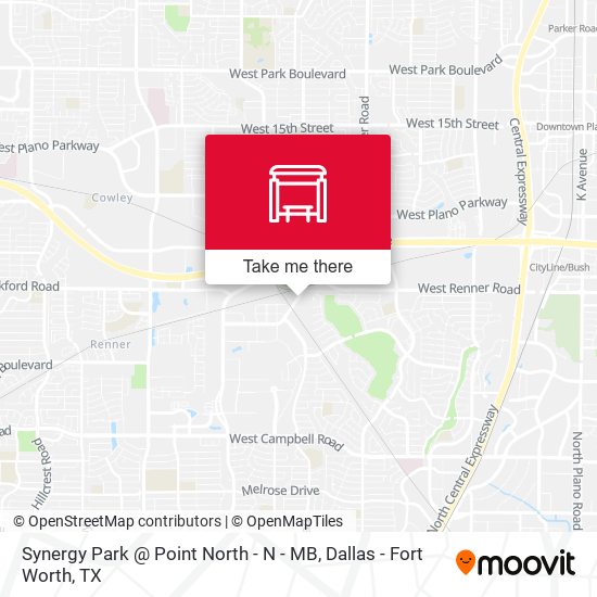 Synergy Park @ Point North - N - MB map