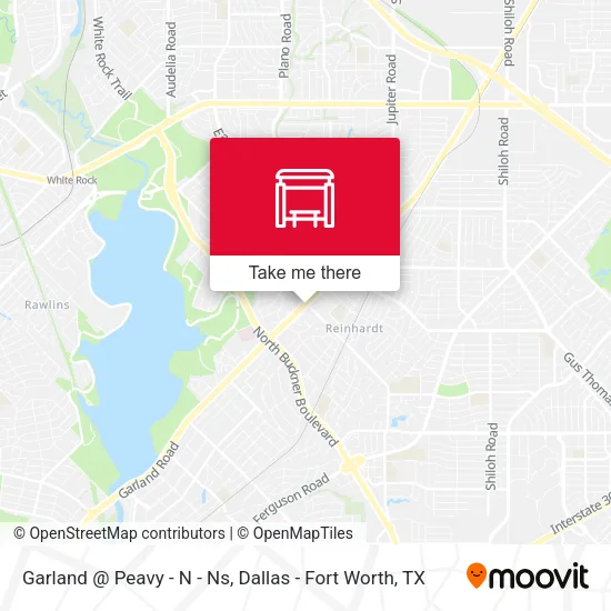 Garland @ Peavy - N - Ns map