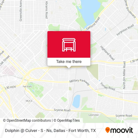 Dolphin @ Culver - S - Ns map