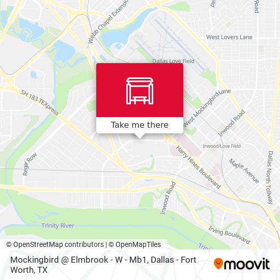 Mockingbird @ Elmbrook - W - Mb1 map