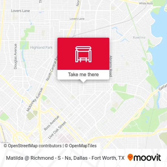 Matilda @ Richmond - S - Ns map