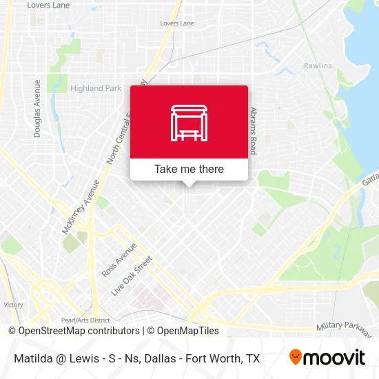 Matilda @ Lewis - S - Ns map