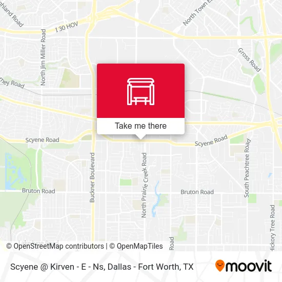 Scyene @ Kirven - E - Ns map