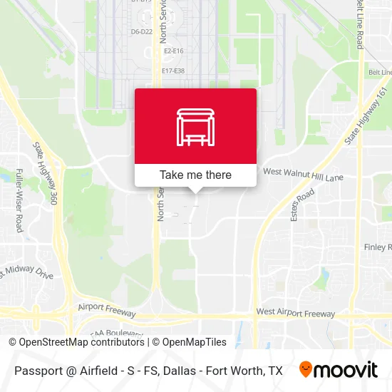 Passport @ Airfield - S - FS map