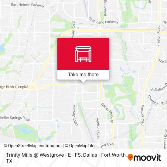 Trinity Mills @ Westgrove - E - FS map