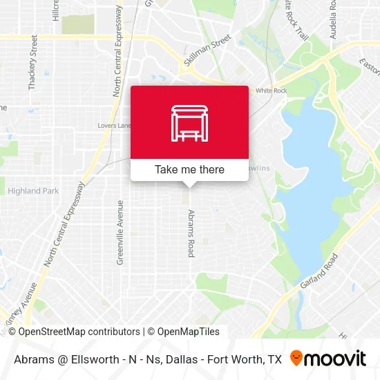 Abrams @ Ellsworth - N - Ns map