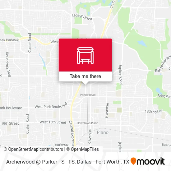 Archerwood @ Parker - S - FS map