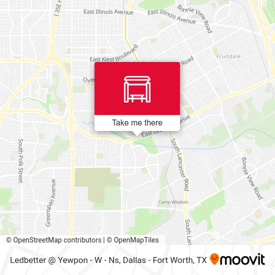 Ledbetter @ Yewpon - W - Ns map