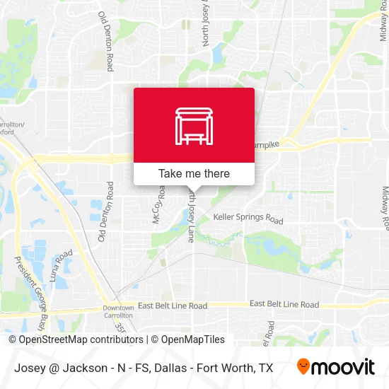 Josey @ Jackson - N - FS map