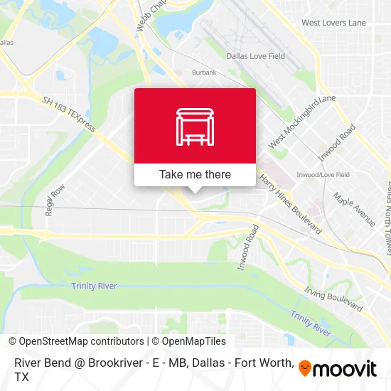 River Bend @ Brookriver - E - MB map