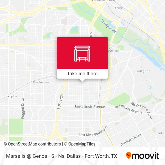 Marsalis @ Genoa - S - Ns map