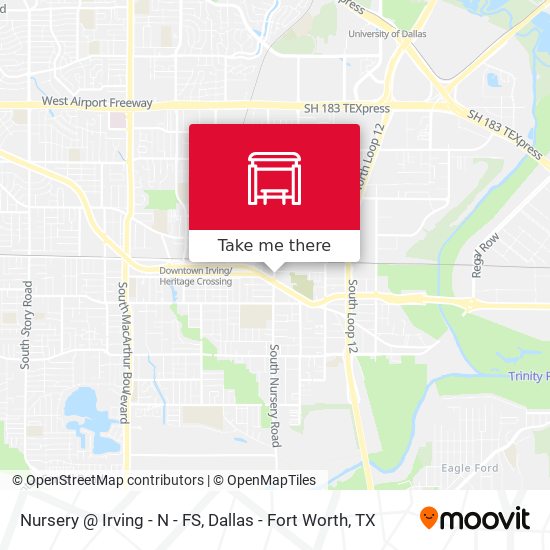 Nursery @ Irving - N - FS map