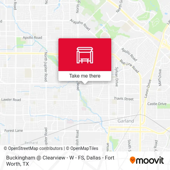 Buckingham @ Clearview - W - FS map