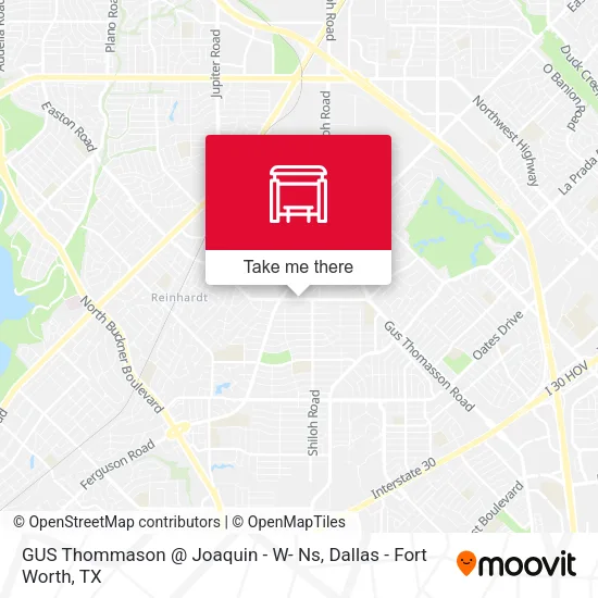 GUS Thommason @ Joaquin - W- Ns map