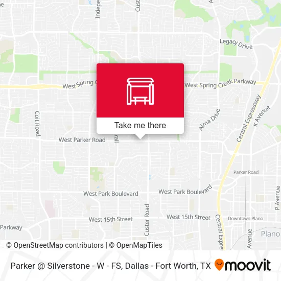Parker @ Silverstone - W - FS map
