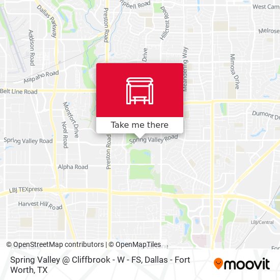 Spring Valley @ Cliffbrook - W - FS map