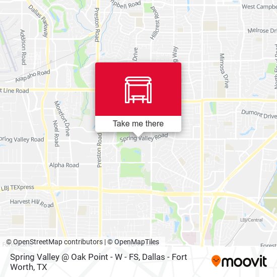 Spring Valley @ Oak Point - W - FS map