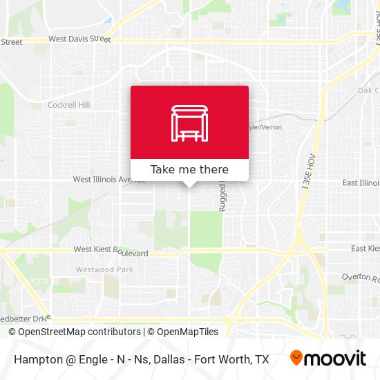 Mapa de Hampton @ Engle - N - Ns