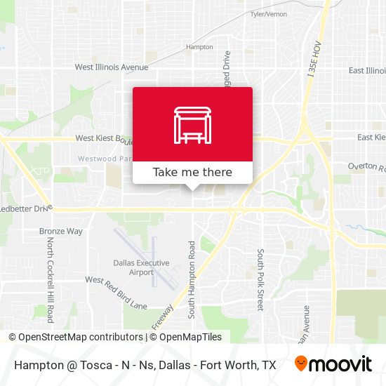Mapa de Hampton @ Tosca - N - Ns