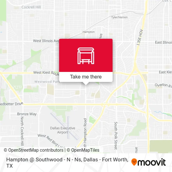 Hampton @ Southwood - N - Ns map