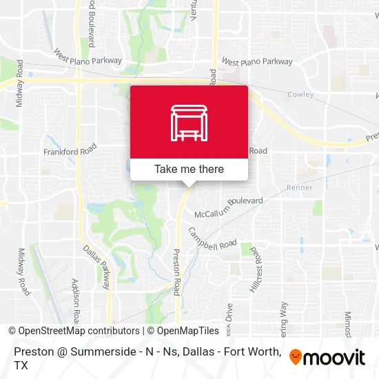 Preston @ Summerside - N - Ns map